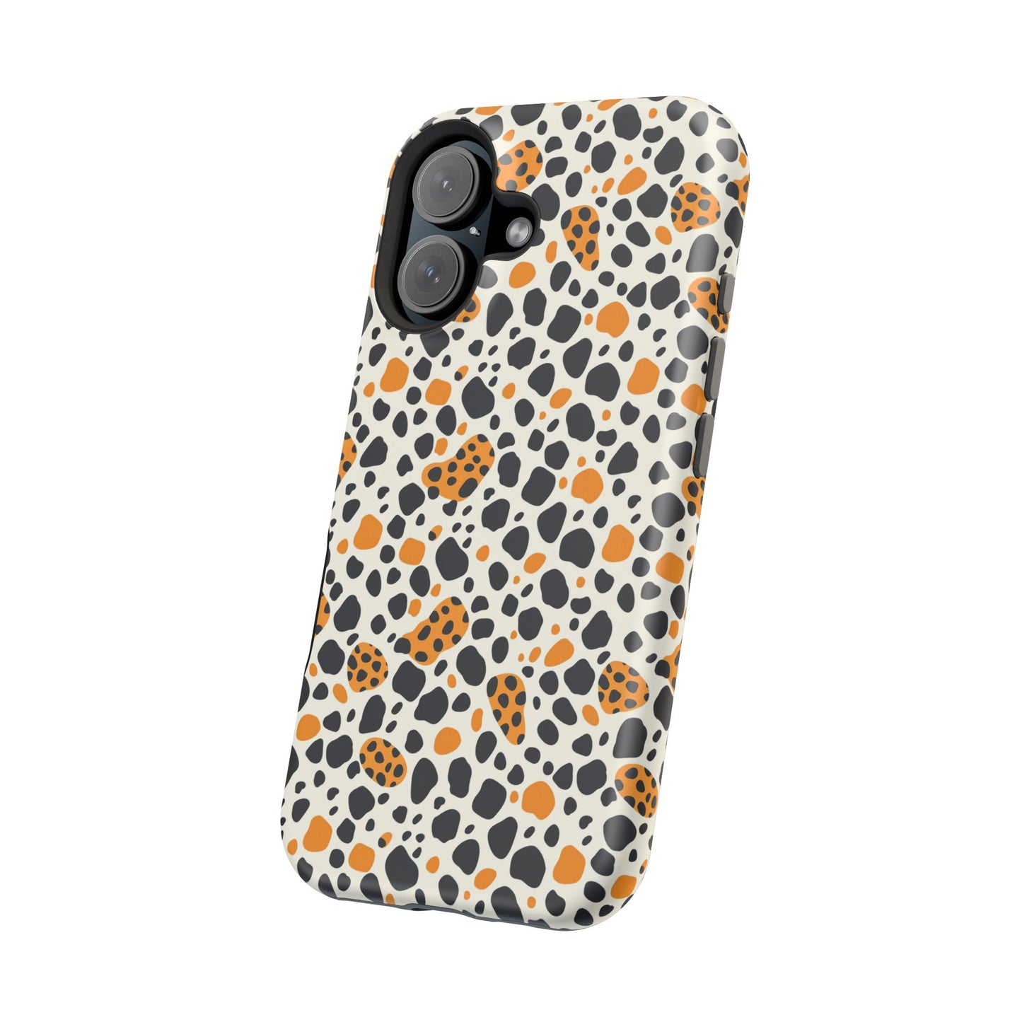 Leopard Spot Magnetic Impact-Resistant Phone Case
