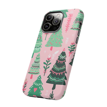 Christmas Tree Phone Case for your IPhone. A Perfect Gift For Her.