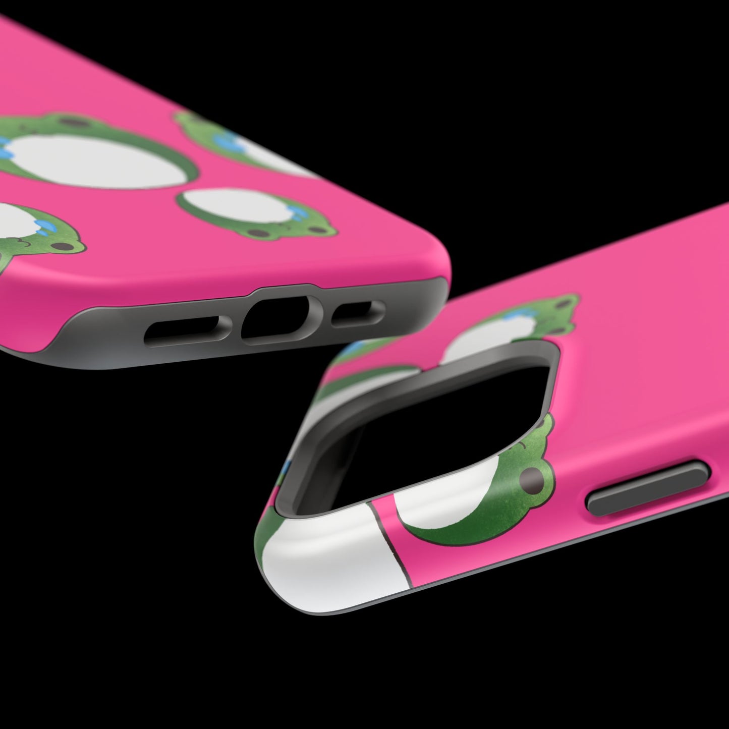 Colorful Frog Phone Case, Cute Protective Phone Cover, Fun Kawaii Mobile Accessories.