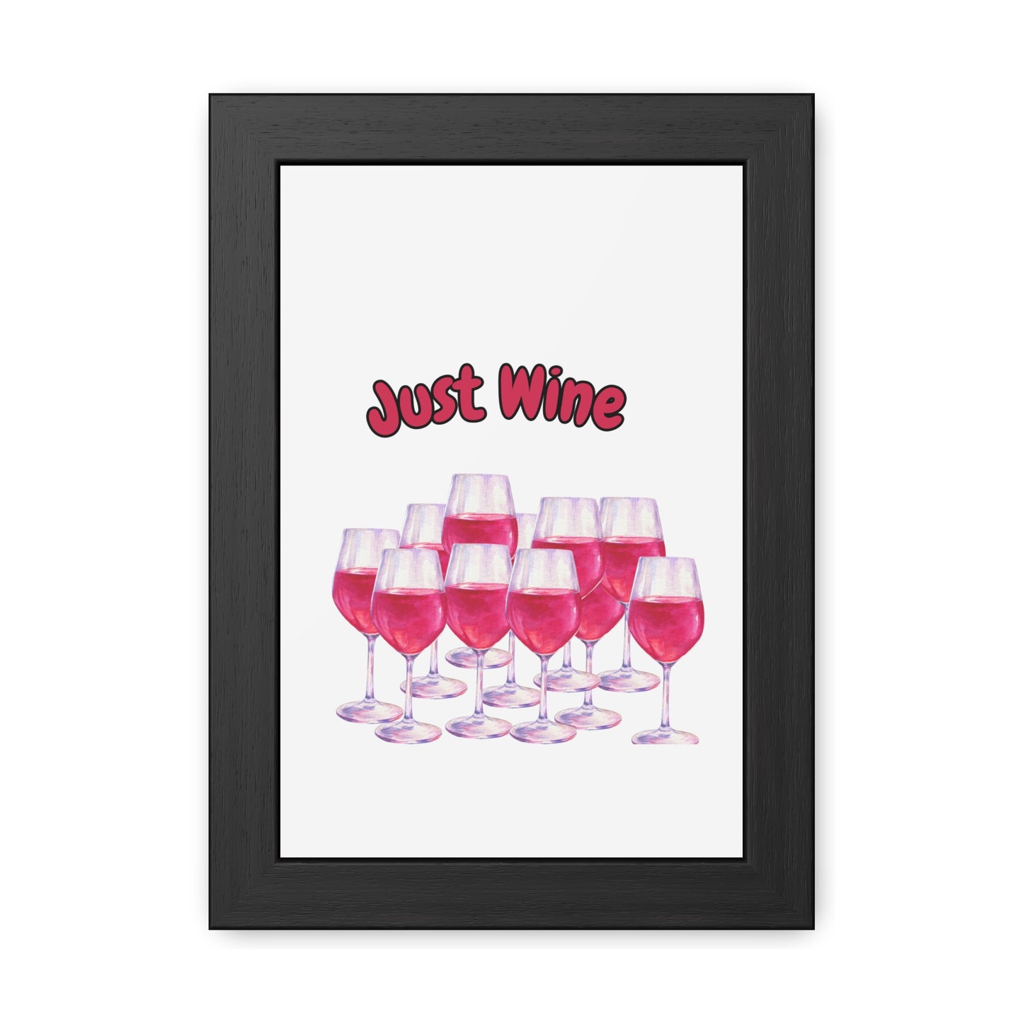 Framed Posters for wine lover,perfect gift for her ,gift for him