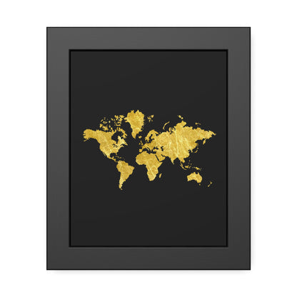Framed Paper Posters