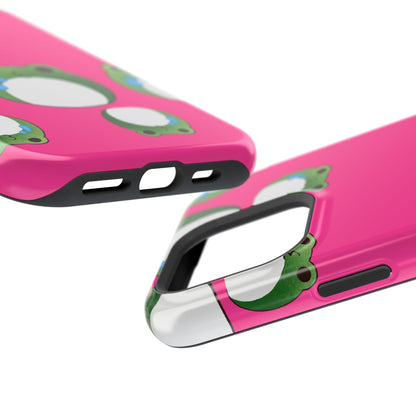 Colorful Frog Phone Case, Cute Protective Phone Cover, Fun Kawaii Mobile Accessories.