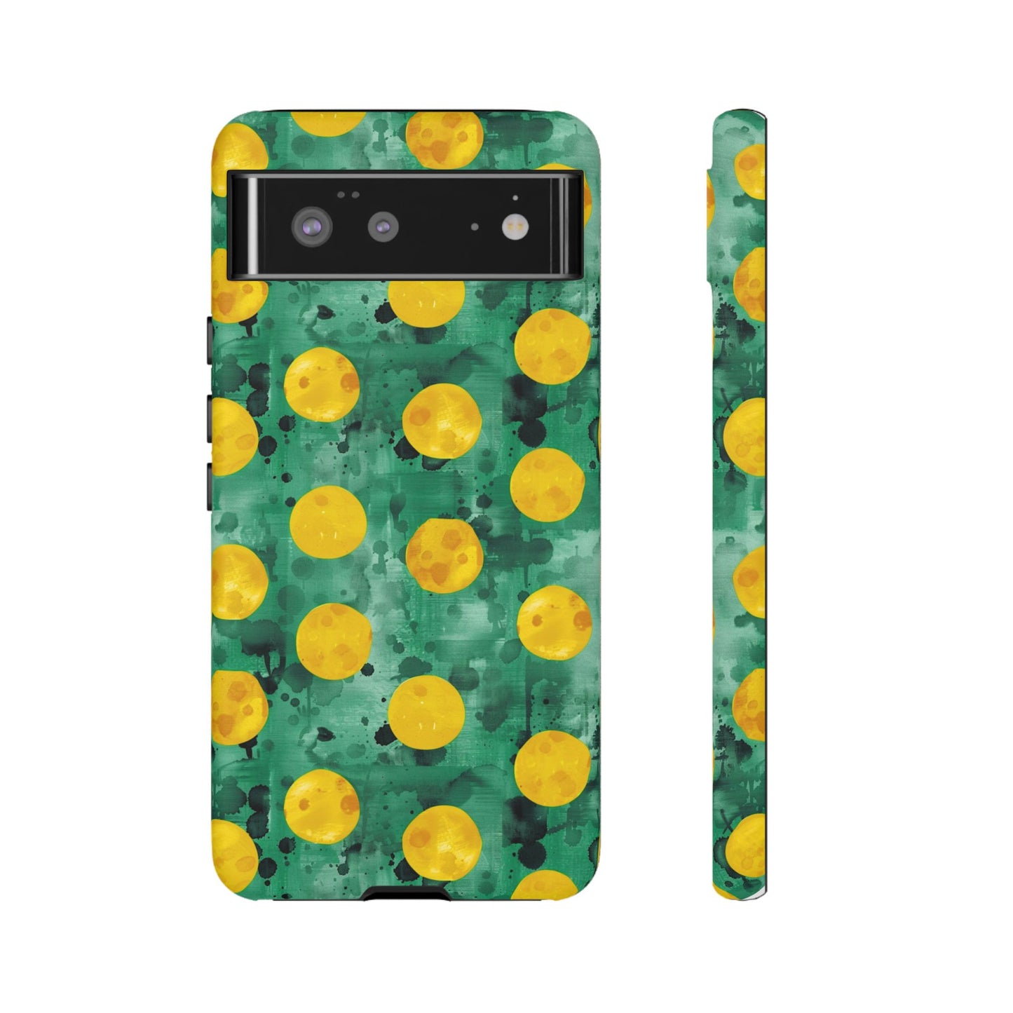 Tough Cases With a Green Color And Yellow ,A Perfect Gift For A Girl