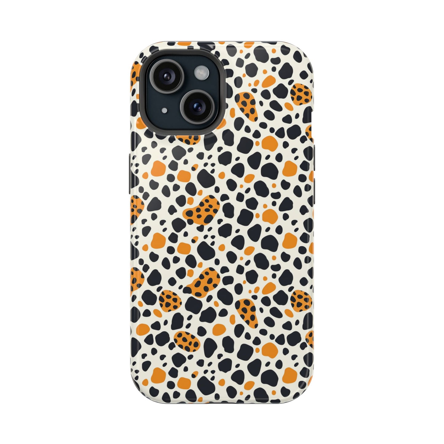 Leopard Spot Magnetic Impact-Resistant Phone Case
