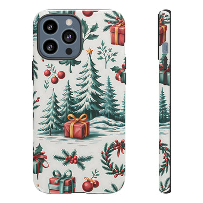 Christmas Phone Case – Festive Gifts & Winter Wonderland Design
