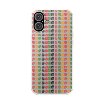 Colorful Flexi Cases, Stylish Phone Covers, Protective Cases for iPhone, Vibrant Gift for Birthdays and Holidays, Trendy Smartphone [...]