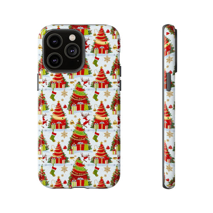 Festive Phone Case for Holiday Cheer, Christmas Gift, Phone Cover, Winter Decoration, Santa Claus Design