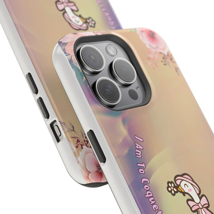 Magnetic Impact-Resistant Cases for animals lovers and coquette girl ,perfect gift for her .