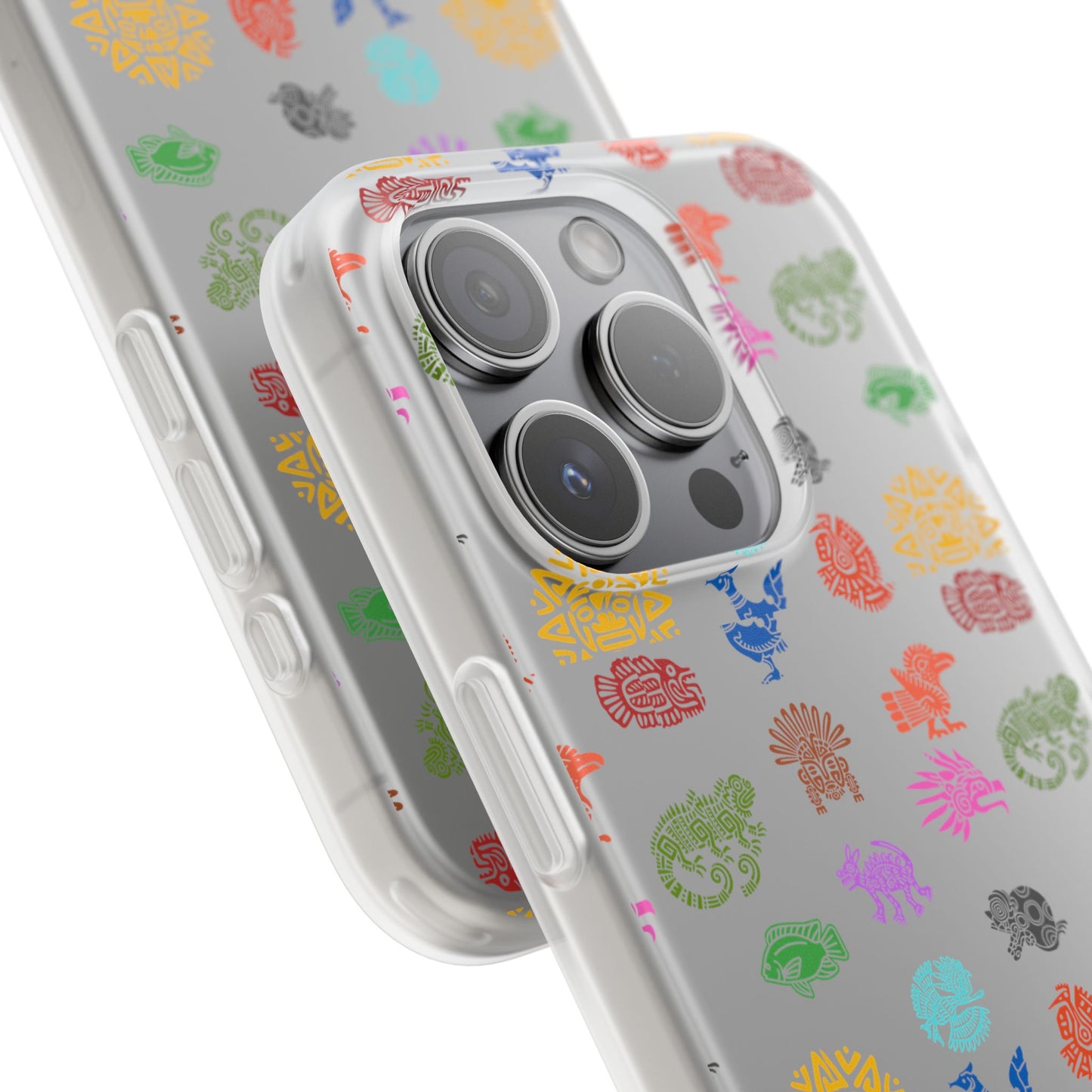 Colorful Animal Flexi Cases for Phones | Gift for Animal Lovers