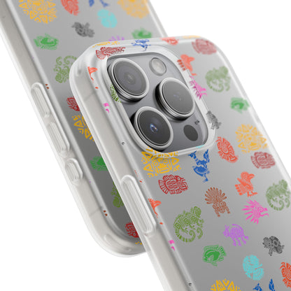 Colorful Animal Flexi Cases for Phones | Gift for Animal Lovers
