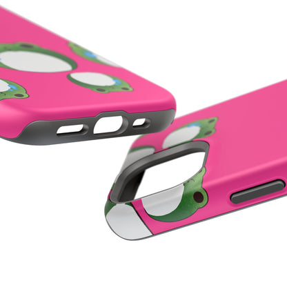 Colorful Frog Phone Case, Cute Protective Phone Cover, Fun Kawaii Mobile Accessories.