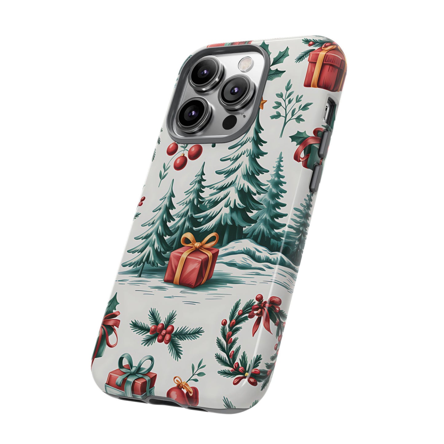 Christmas Phone Case – Festive Gifts & Winter Wonderland Design