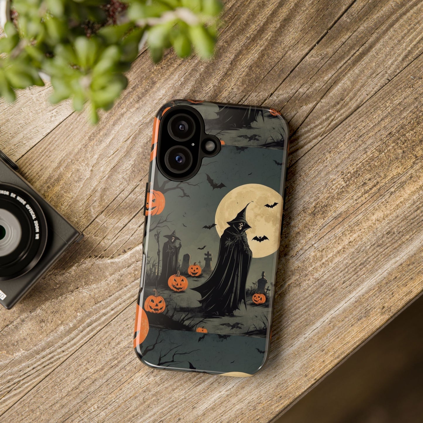 Tough Cases Hallowen iPhone case ,holidays perfect gift for her, perfect gift for hi.