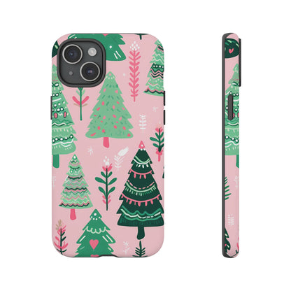 Christmas Tree Phone Case for your IPhone. A Perfect Gift For Her.