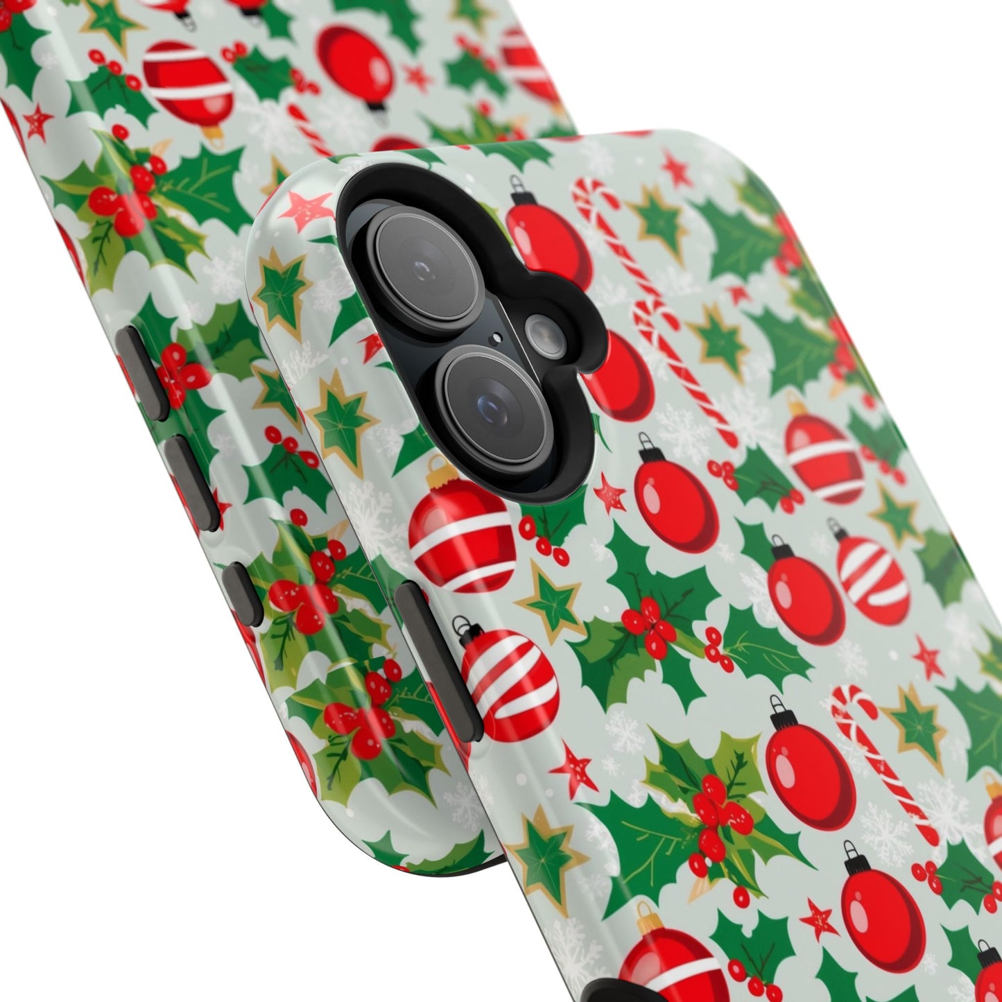 Festive Holiday Phone Case - Magnetic Impact-Resistant, Christmas Decor, Gift for Mom, Winter Vibes, Unique Phone Accessories
