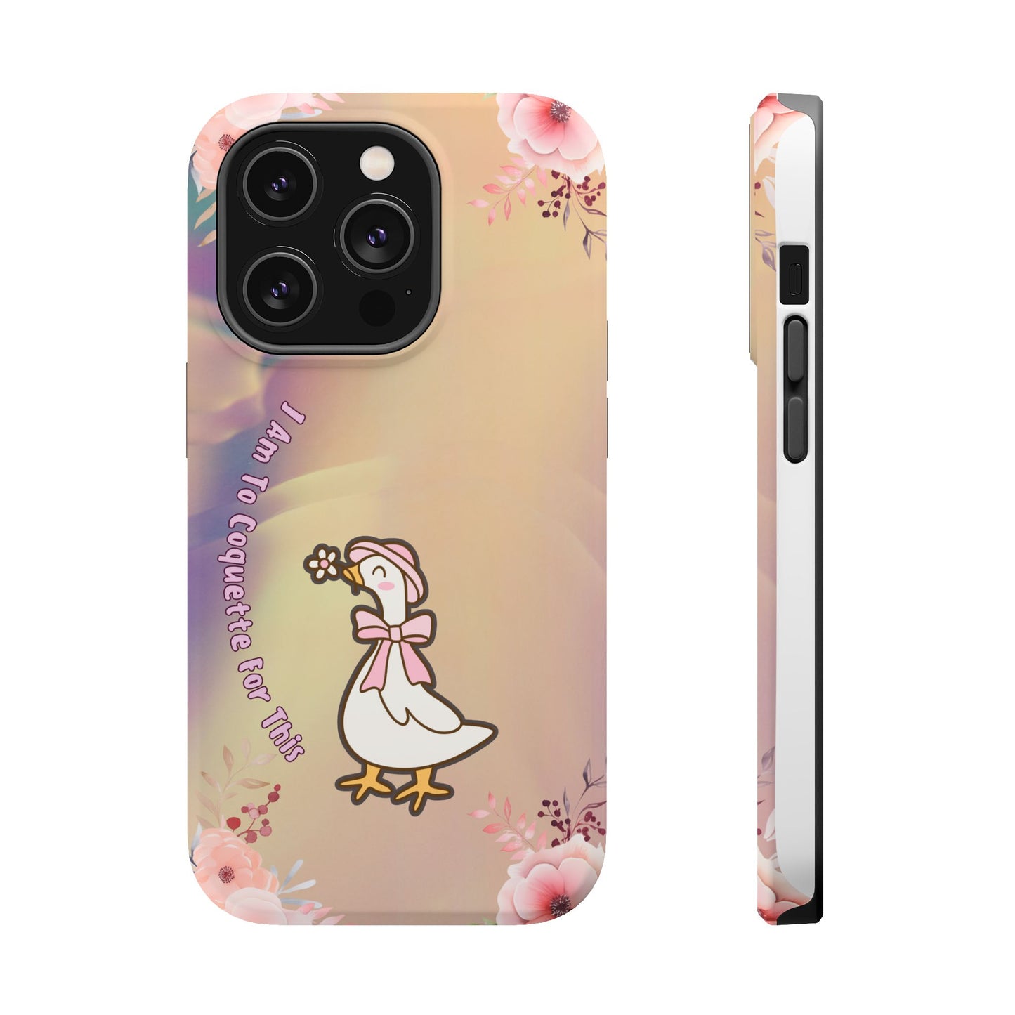 Magnetic Impact-Resistant Cases for animals lovers and coquette girl ,perfect gift for her .