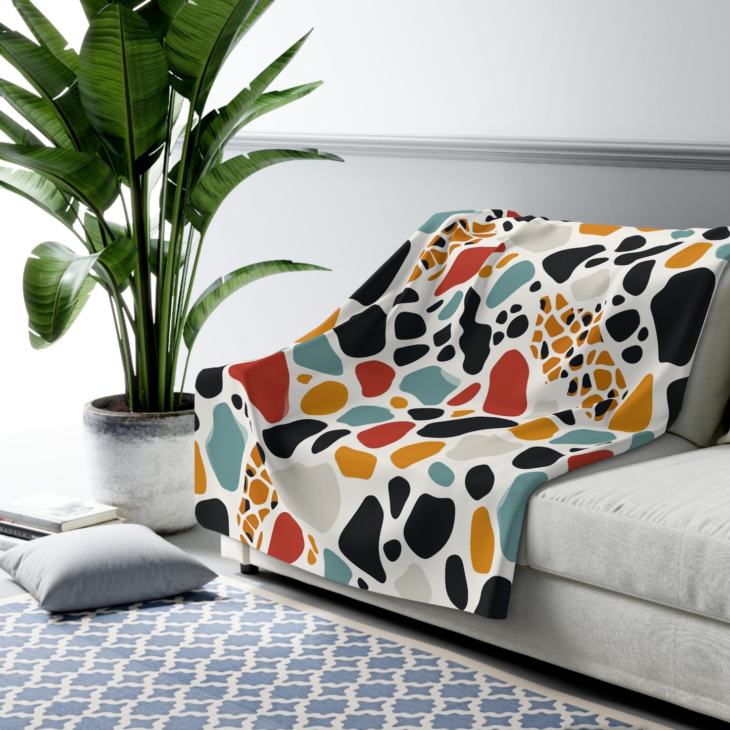 Sherpa Fleece Blanket