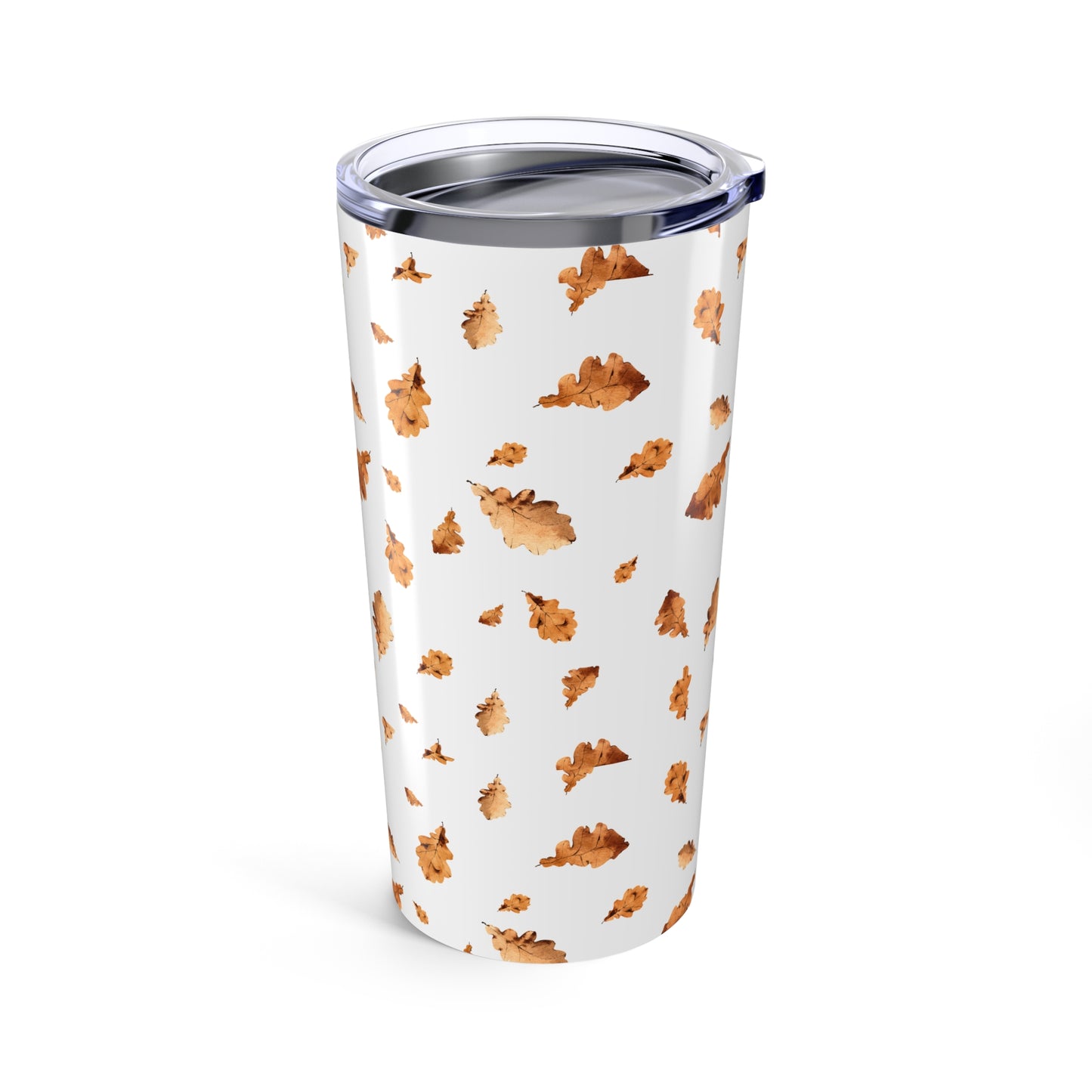 Chic Autumn Print Tumbler 20oz | Stylish Travel Mug, Coffee Cup, Trendy Insulated Drinkware, Gift for Her,Gift for him