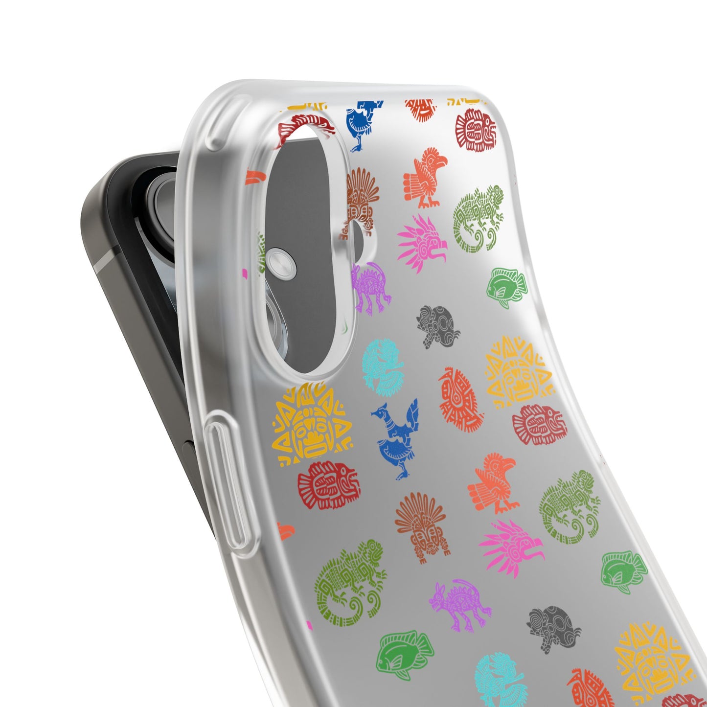 Colorful Animal Flexi Cases for Phones | Gift for Animal Lovers