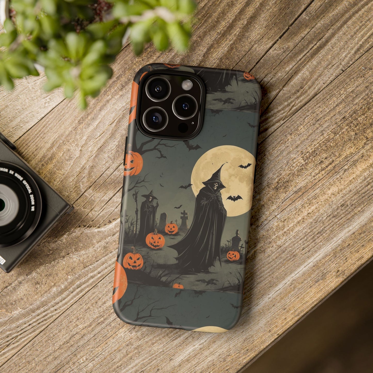 Tough Cases Hallowen iPhone case ,holidays perfect gift for her, perfect gift for hi.