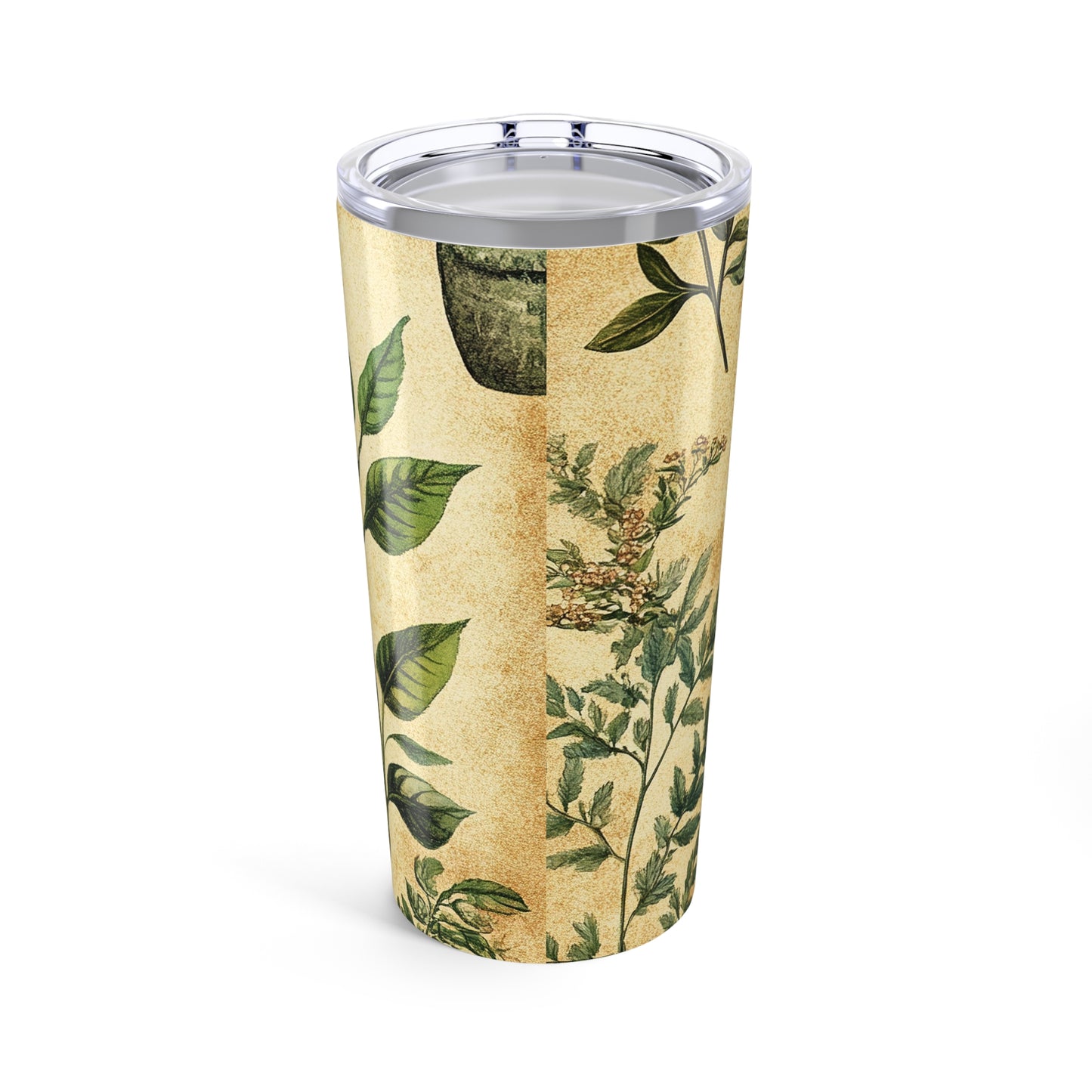 Botanical 20oz Tumbler – Vintage Floral Insulated Travel Cup