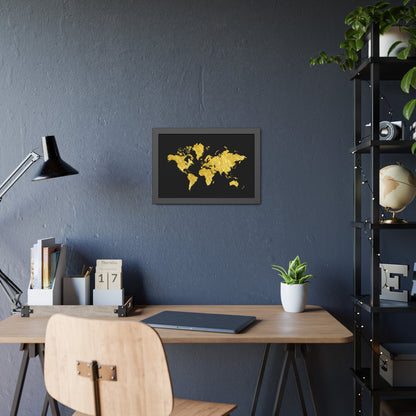 Framed Paper Posters