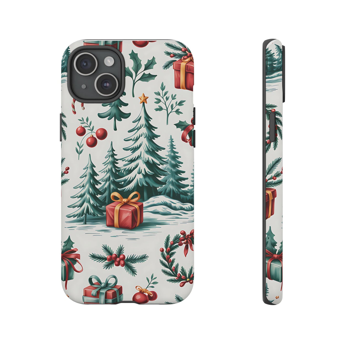 Christmas Phone Case – Festive Gifts & Winter Wonderland Design