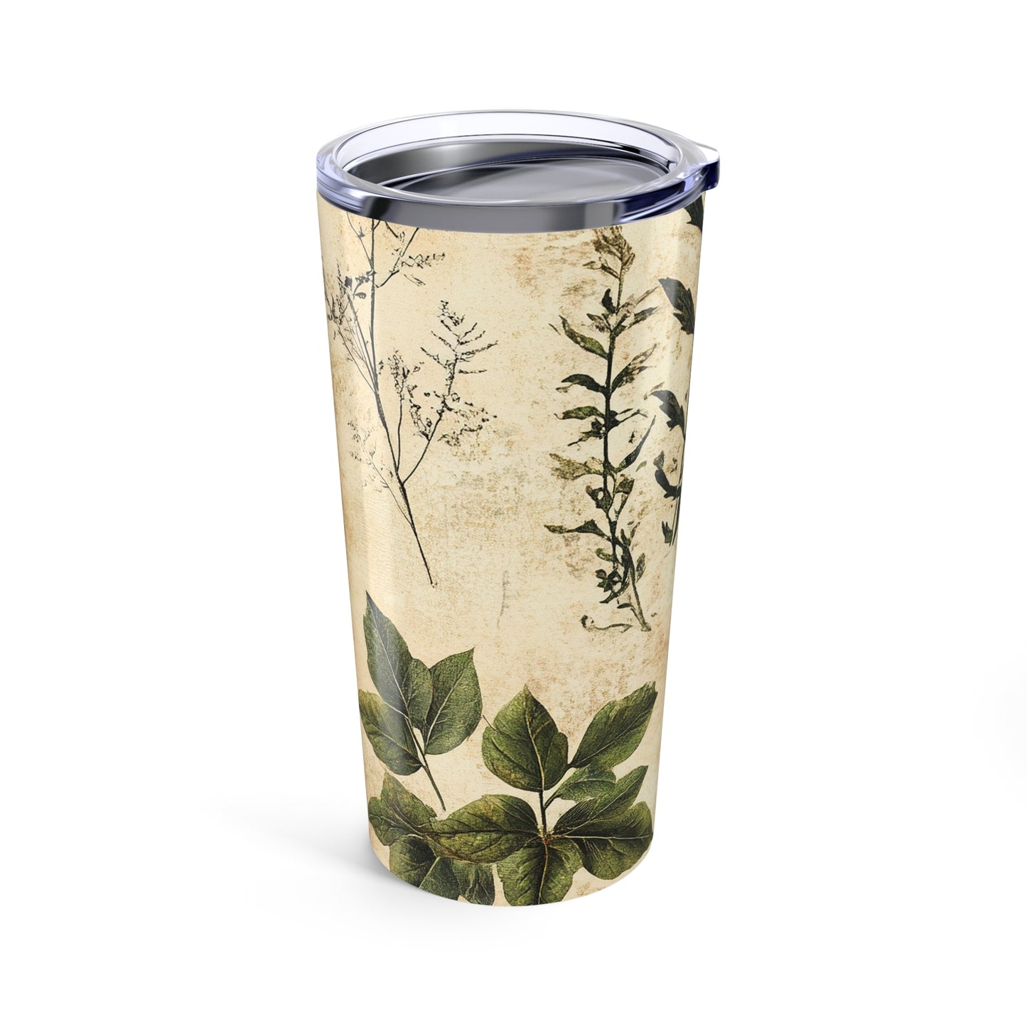 Botanical 20oz Tumbler – Vintage Floral Insulated Travel Cup