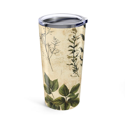 Botanical 20oz Tumbler – Vintage Floral Insulated Travel Cup