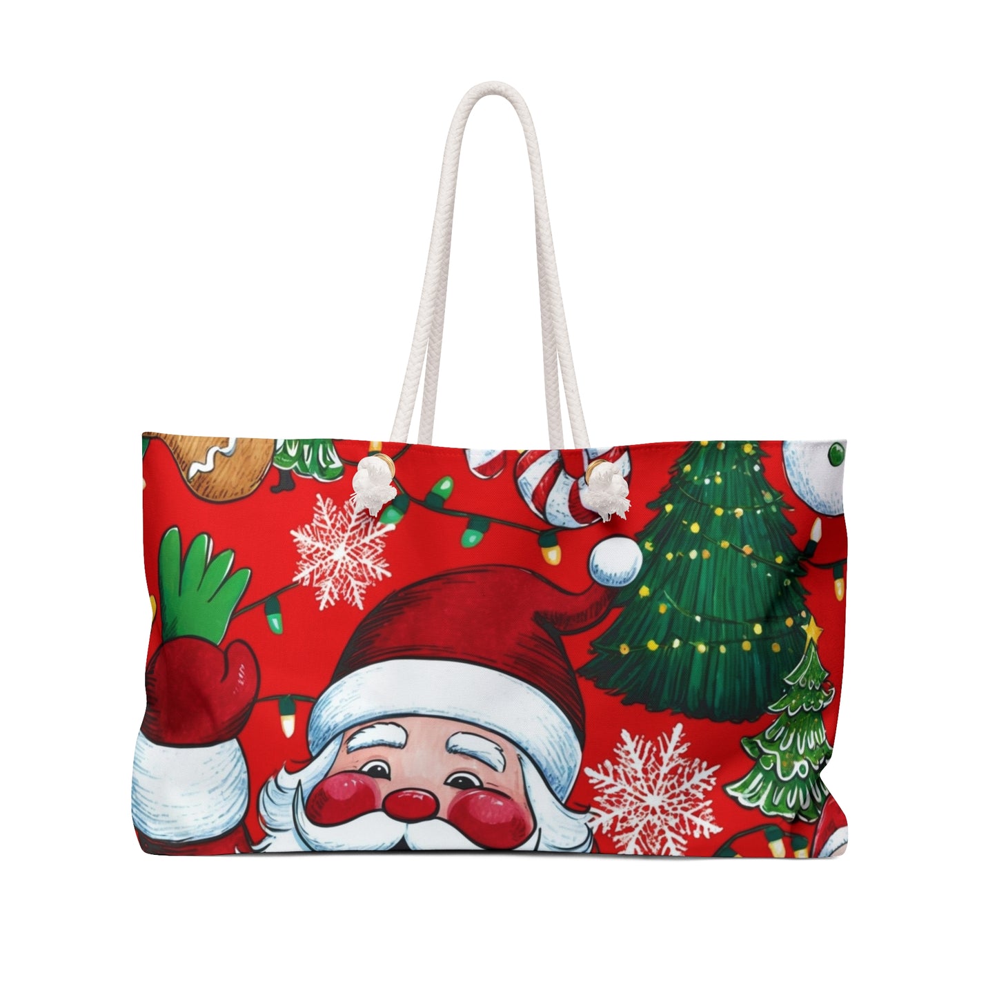 Weekender Bag for holidays , Christmas,perfect gift for her