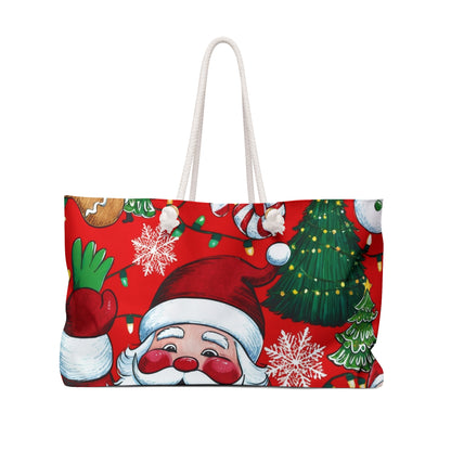 Weekender Bag for holidays , Christmas,perfect gift for her