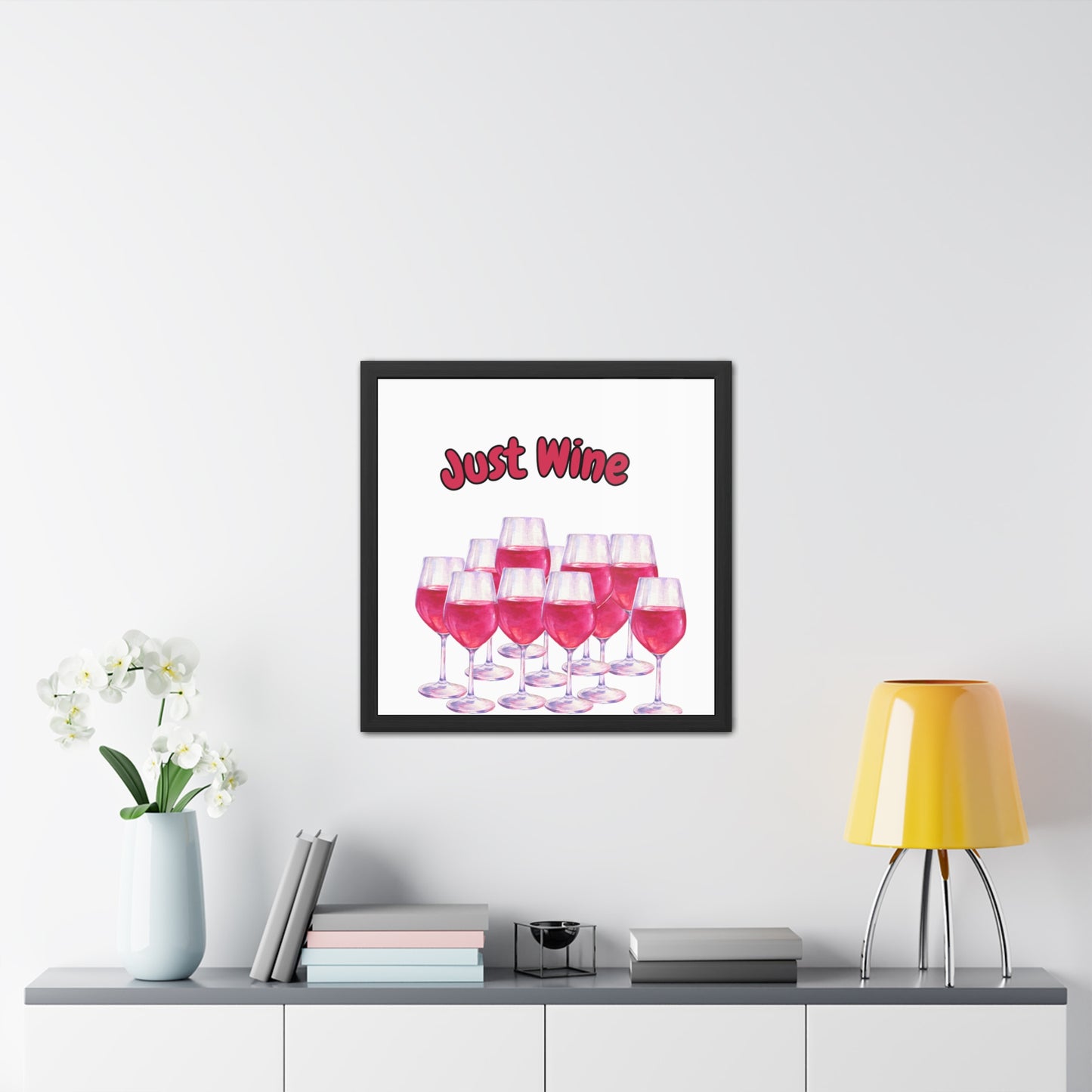 Framed Posters for wine lover,perfect gift for her ,gift for him