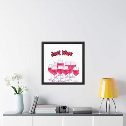 Framed Posters for wine lover,perfect gift for her ,gift for him