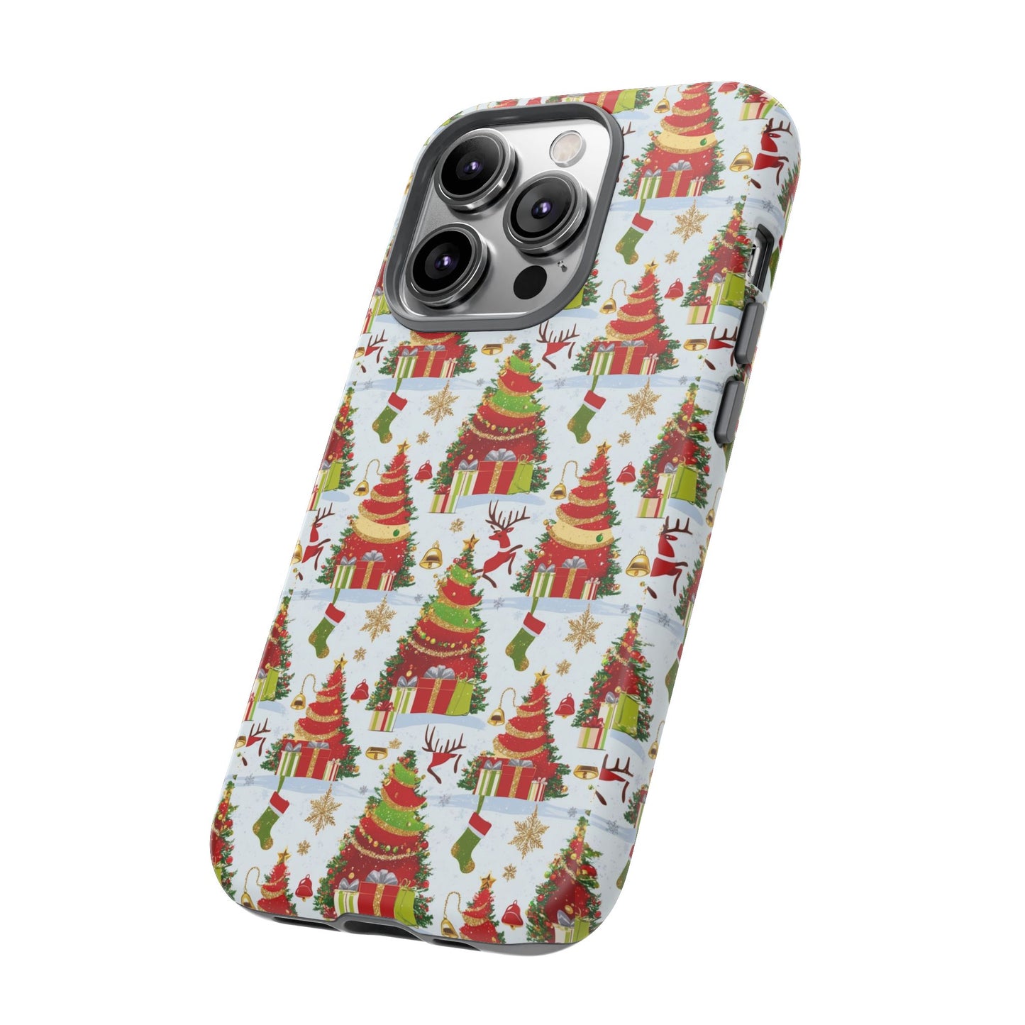 Festive Phone Case for Holiday Cheer, Christmas Gift, Phone Cover, Winter Decoration, Santa Claus Design