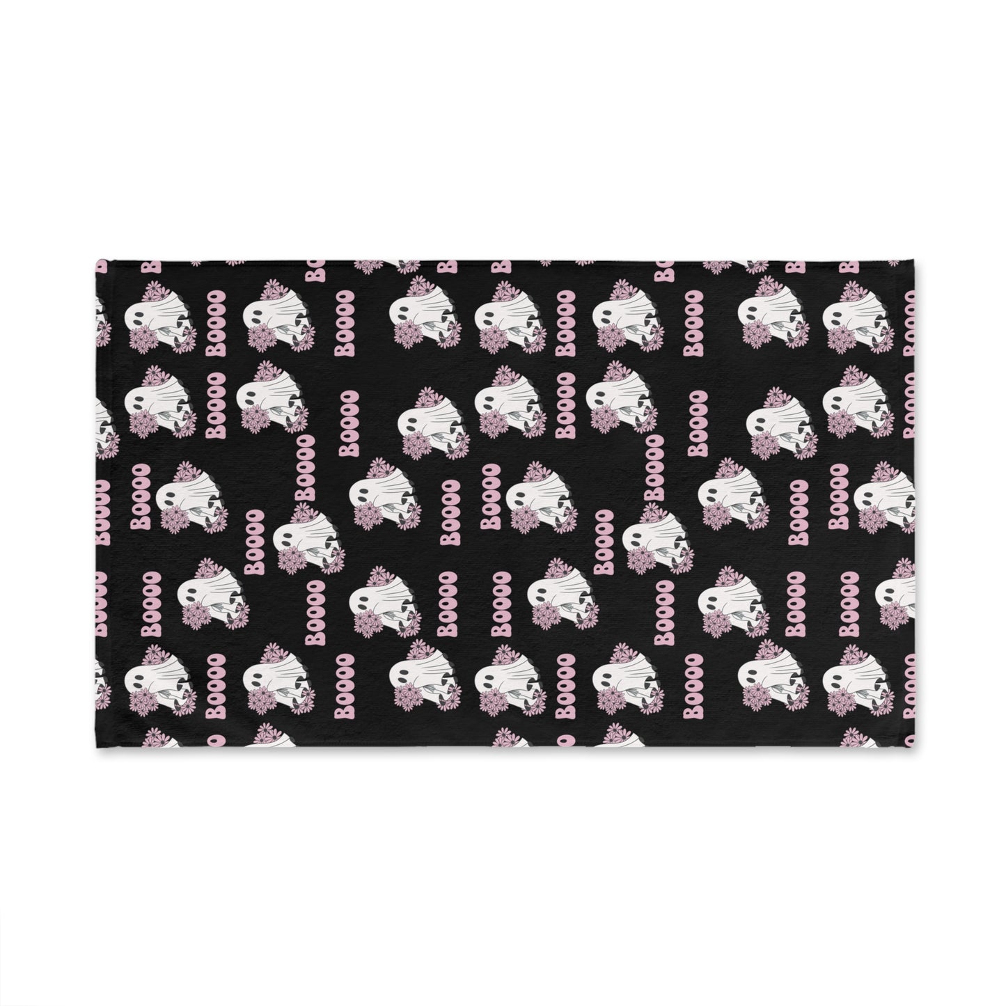 Cute Ghost Hand Towel - Perfect for Halloween Decor, Kitchen, Bath, Gifts, Spooky Vibes, Boo Design