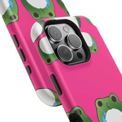 Colorful Frog Phone Case, Cute Protective Phone Cover, Fun Kawaii Mobile Accessories.