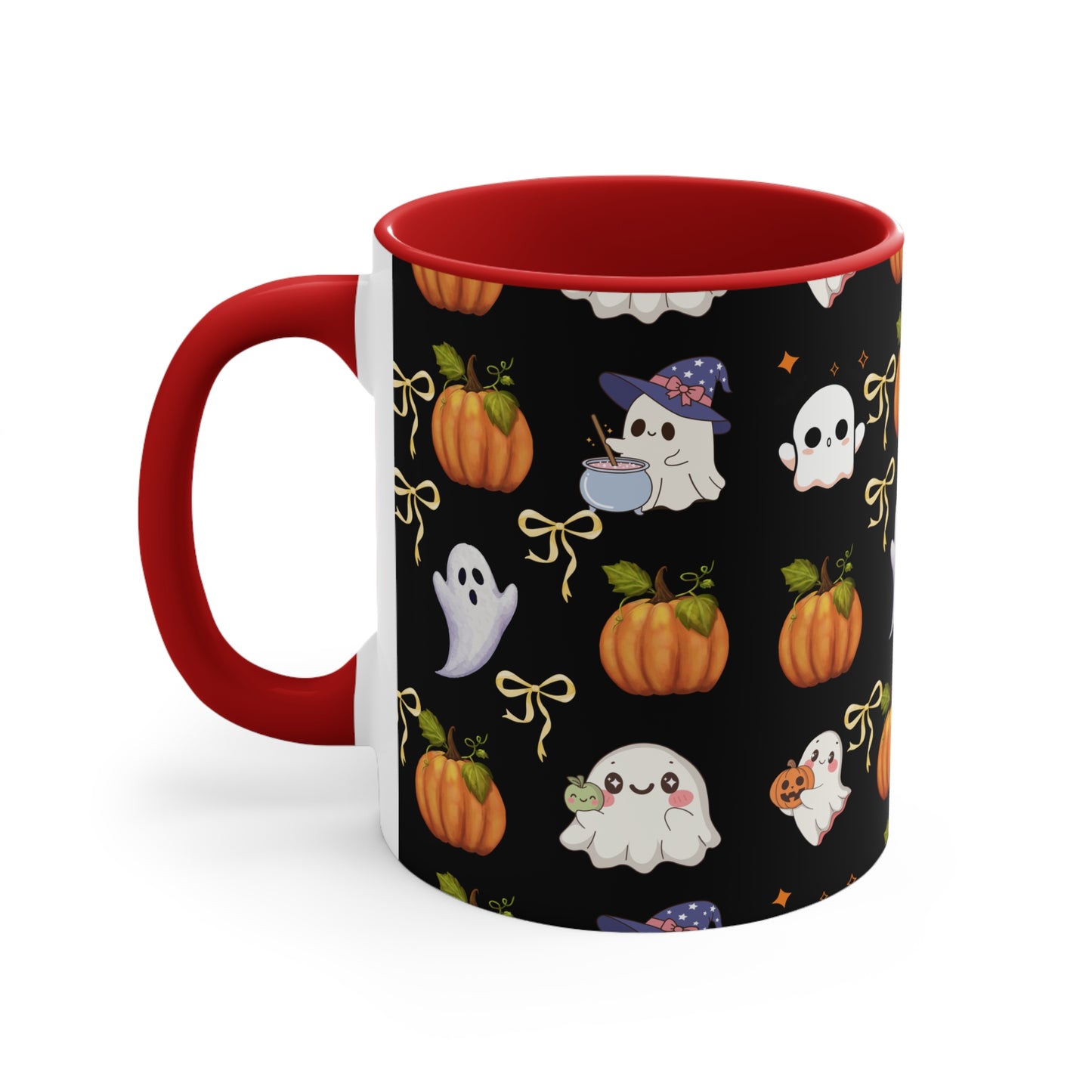 Halloween Ghosts Accent Mug - Cute Spooky Coffee Cup for Fall Decor, Ghost Mug for Halloween Party, Whimsical Pumpkin Design, Perfect [...]