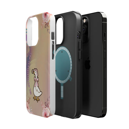 Magnetic Impact-Resistant Cases for animals lovers and coquette girl ,perfect gift for her .