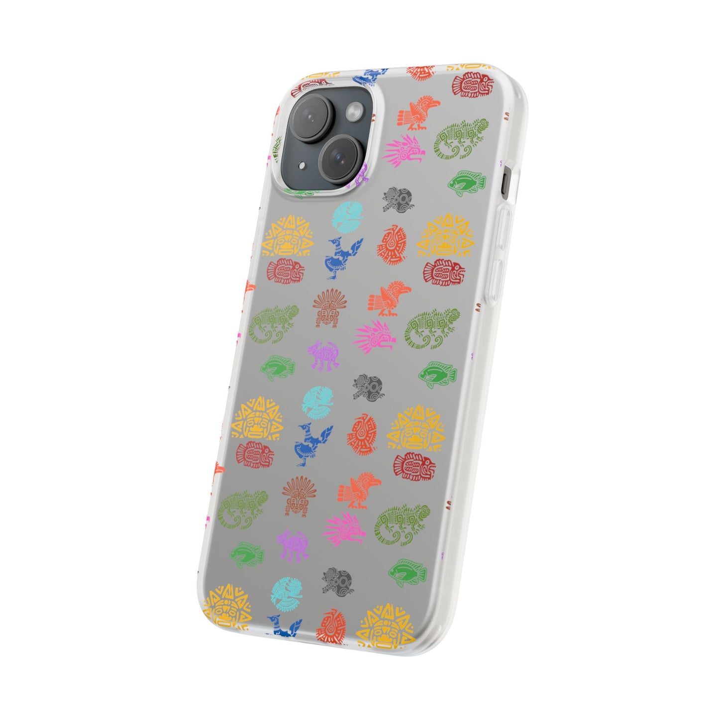 Colorful Animal Flexi Cases for Phones | Gift for Animal Lovers