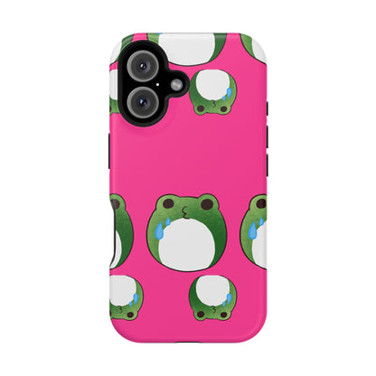 Colorful Frog Phone Case, Cute Protective Phone Cover, Fun Kawaii Mobile Accessories.