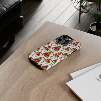 Festive Phone Case for Holiday Cheer, Christmas Gift, Phone Cover, Winter Decoration, Santa Claus Design