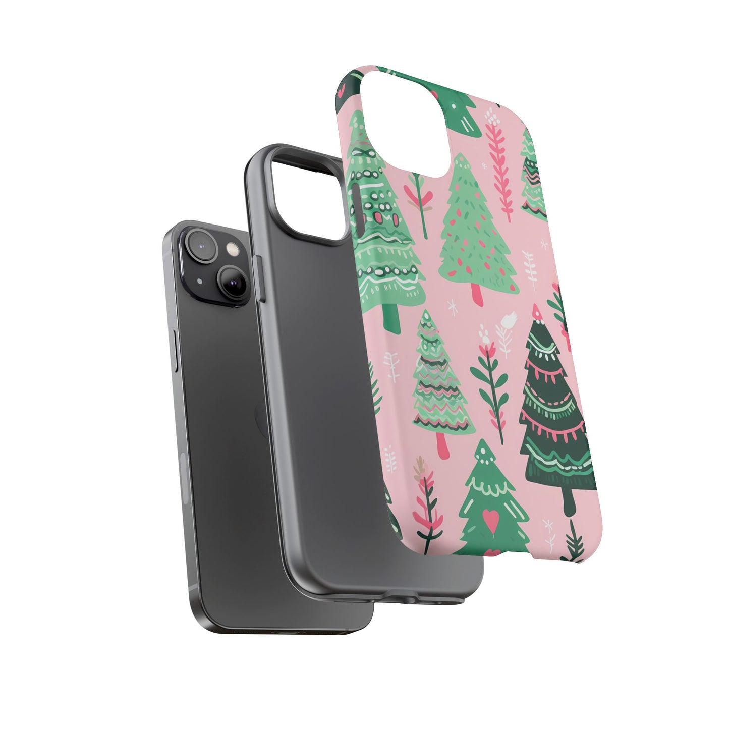 Christmas Tree Phone Case for your IPhone. A Perfect Gift For Her.