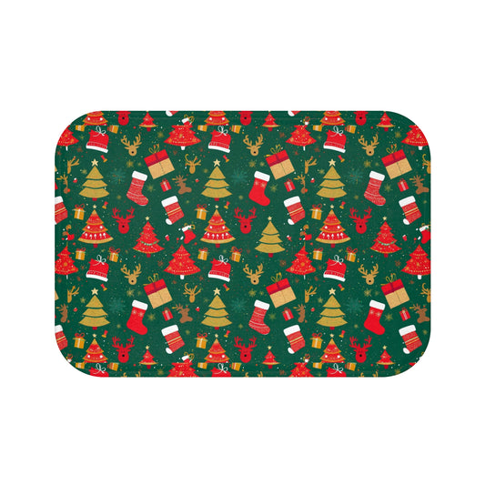 Bath Mat for holidays,Christmas decorations