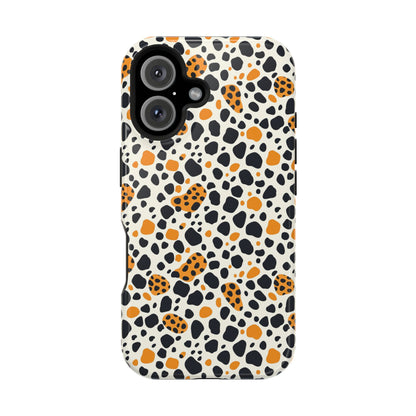 Leopard Spot Magnetic Impact-Resistant Phone Case