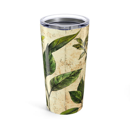 Botanical 20oz Tumbler – Vintage Floral Insulated Travel Cup