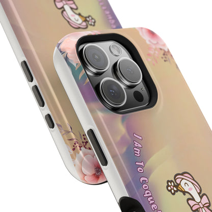 Magnetic Impact-Resistant Cases for animals lovers and coquette girl ,perfect gift for her .