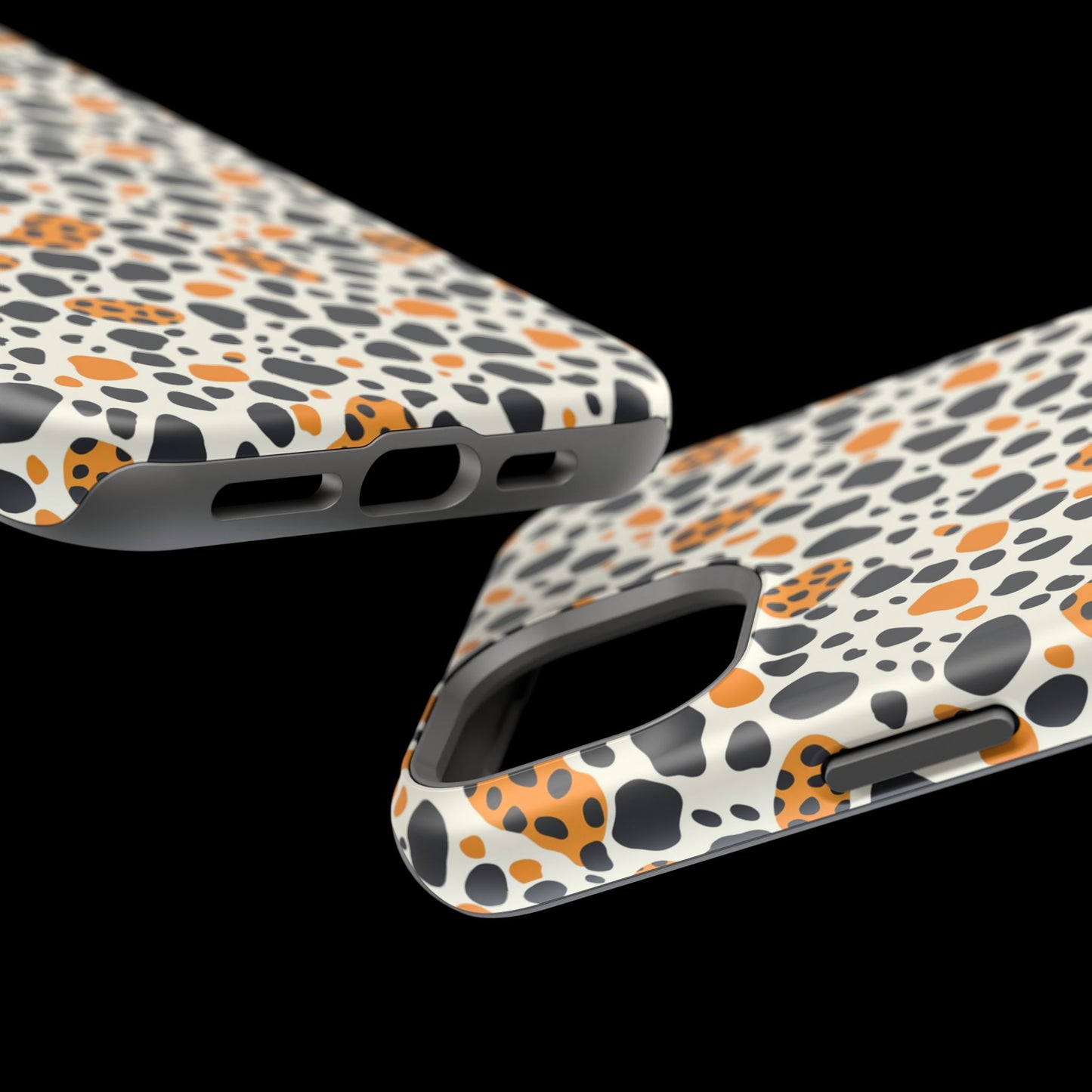 Leopard Spot Magnetic Impact-Resistant Phone Case