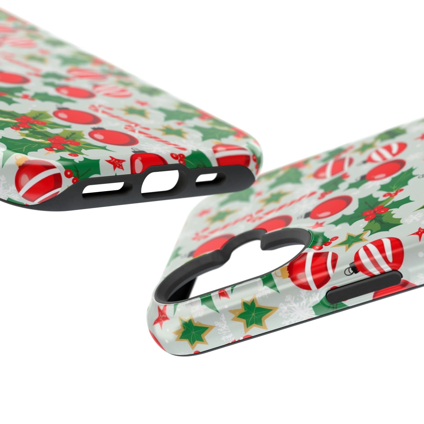 Festive Holiday Phone Case - Magnetic Impact-Resistant, Christmas Decor, Gift for Mom, Winter Vibes, Unique Phone Accessories