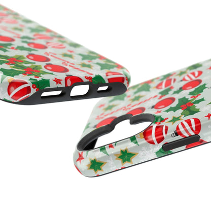 Festive Holiday Phone Case - Magnetic Impact-Resistant, Christmas Decor, Gift for Mom, Winter Vibes, Unique Phone Accessories