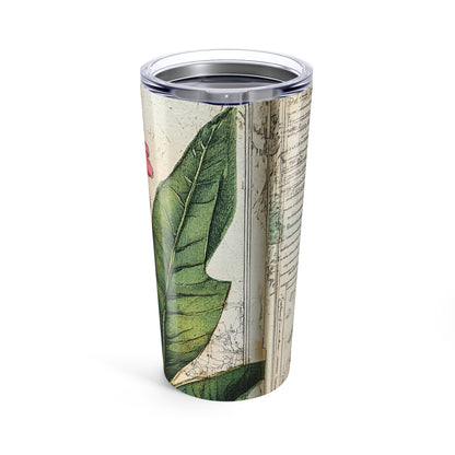 Botanical 20oz Tumbler – Vintage Floral Insulated Travel Cup